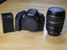 Canon EOS 700D (T5i)+ Canon EF