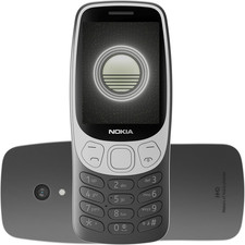 3210 Black - Telefono