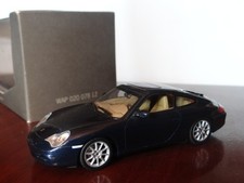 Porsche 911 996 Carrera blu 2004 Minichamps 1/43