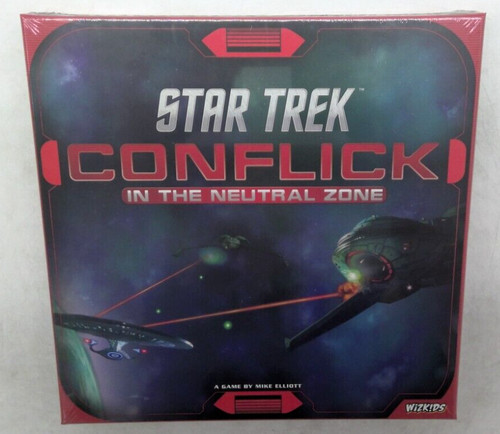 Star trek conflick - star, nel
