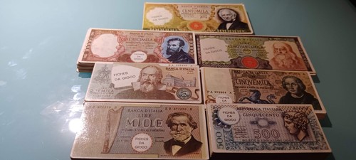 Fiches gioco lire - fiches, da