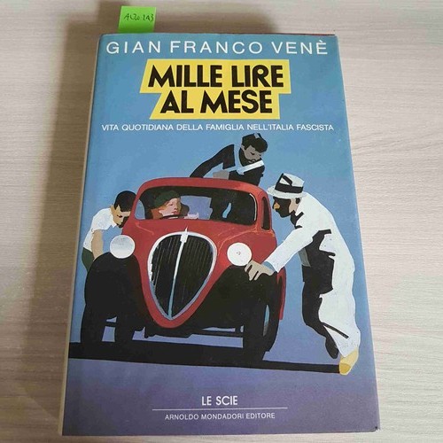 Mille lire mese vita - lire,