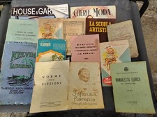 LOTTO CARTACEO PUBBLICITA', MANUALI E ALTRO