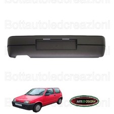 Paraurti posteriore post nero - paraurti,