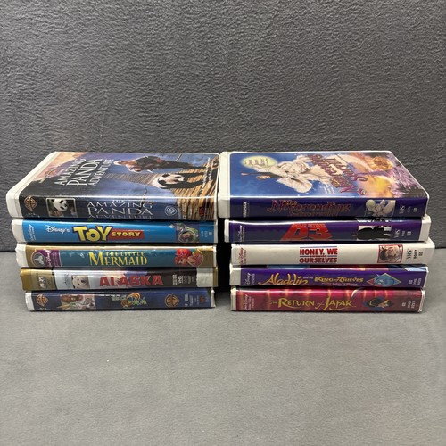 Vhs childrens lot - vhs, of