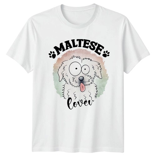 Shirt amante maltese cane - amante,