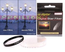 FILTRO STARS STELLA 6 PUNTE