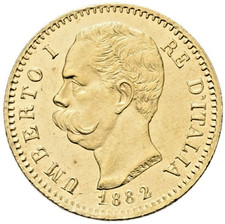 20 Lire (Marengo Italiano) -