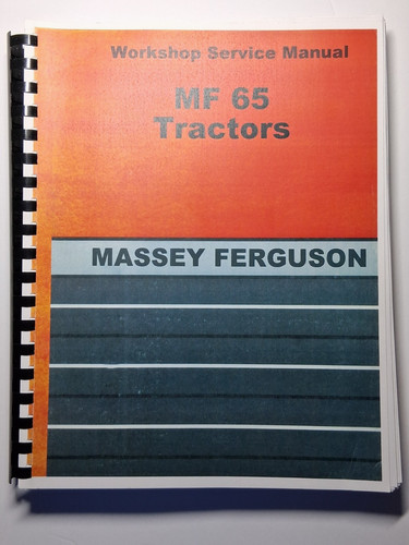 Manuale servizio trattore