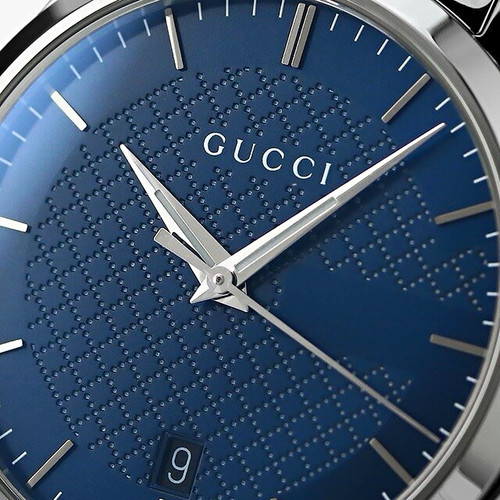 Gucci timeless blue logo - g-timeless,