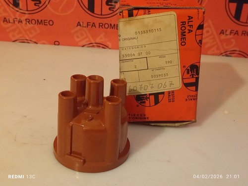 Alfa romeo serie 105 calotta - alfa,