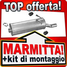 Scarico per CITROEN XSARA
