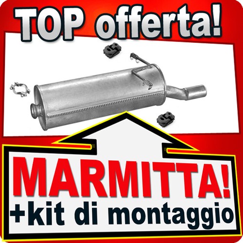 Scarico per citroen - scarico, xsara