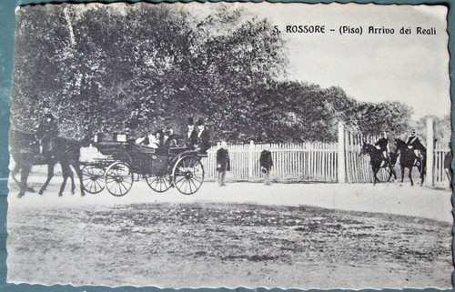 1914 pisa san - -, rossore
