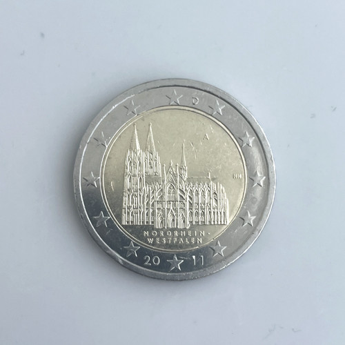 Moneta euro germania 2011 - 2,