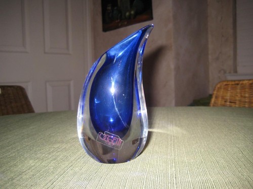 Vaso goccia murano oggetti - goccia,