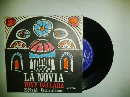 Tony dallara novia caccia - tony, la