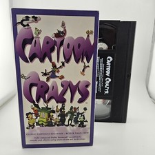 Cartoon Crazys VHS – Bugs