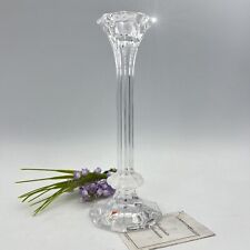 Candeliere in cristallo COLLE  porta candela vetro candelabro candela vintage 