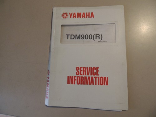 Yamaha tdm 900 2002 - tdm, 2002-2003