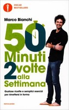 LIBRO 50 MINUTI 2 VOLTE ALLA