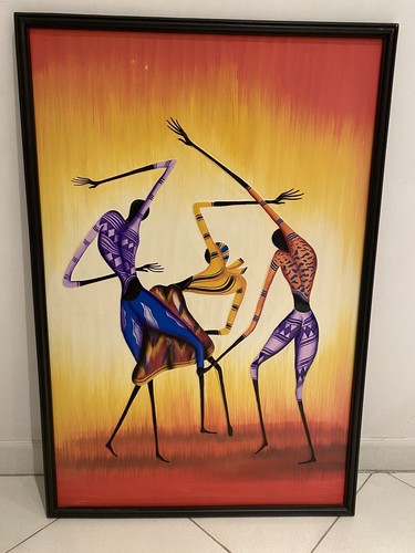 Quadro etnico stile africano - quadro,