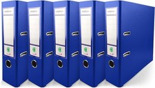 5 raccoglitori ad anelli a4