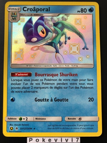 Carte pokemon croâporal - carte,