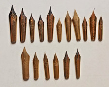 PENNINI VINTAGE PER PENNA STILOGRAFICA VARI MODELLI E MISURE A SCELTA