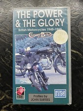 British Motorcycles The power