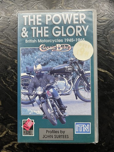Nastro vhs british motorcycles - nastro,