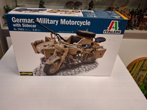 Italeri german military - italeri, 1/9