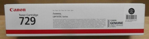 Canon 729 toner - canon, nero