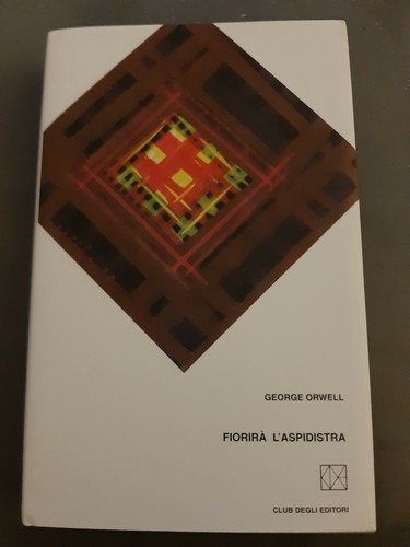 Libro fiorira aspidistra - libro,