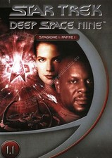 STAR TREK DEEP SPACE NINE SERIE COMPLETA 14 COFANETTI 53 DVD NUOVO!