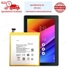 BATTERIA PER ASUS ZENPAD 10 P023/DA01 ZD300C P021 Z300CG 4890MAH RICAMBIO NUOVA