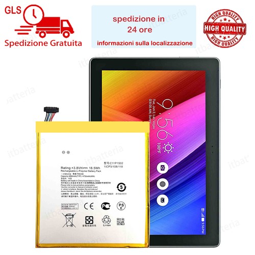 Batteria c11p1502 per tablet - batteria,