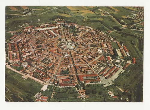 Cartolina nuova veduta aerea - nuova,