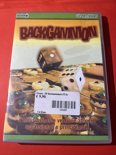 Backgammon vers eu ita - vers., eu/ita