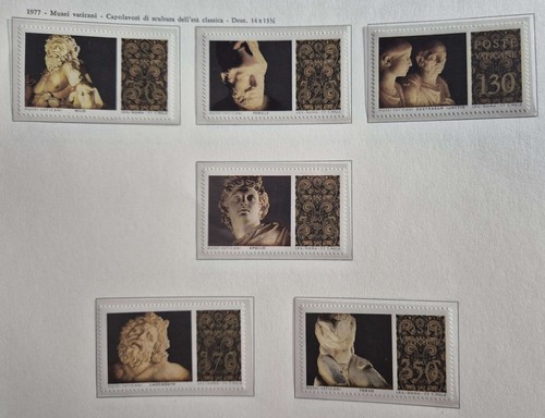1977 vaticano musei vaticani - -,