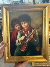 QUADRO Dipinto olio su tela