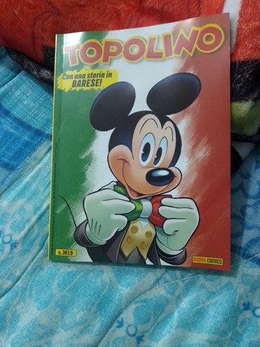 Topolino 3619 versione - 3619,