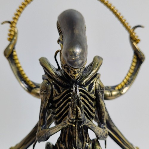 Statua buddha xenomorfo - statua,