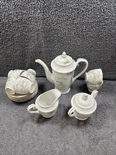 Set da tè vintage porcellana