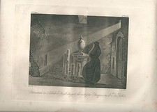 1827 INTERNO TOMBA DI VIRGILIO