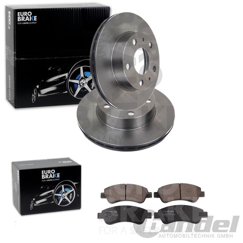 Eurobrake dischi freno 300mm - 300mm, +