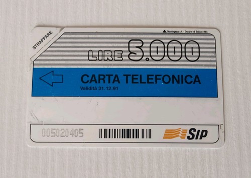 Scheda telefonica - ⚜️,