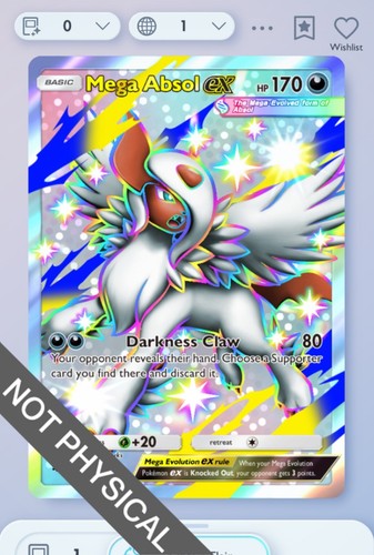 Pokemon tcg pocket - -, mega