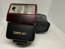 Flash Canon Speedlite 244T flash fotocamera vintage