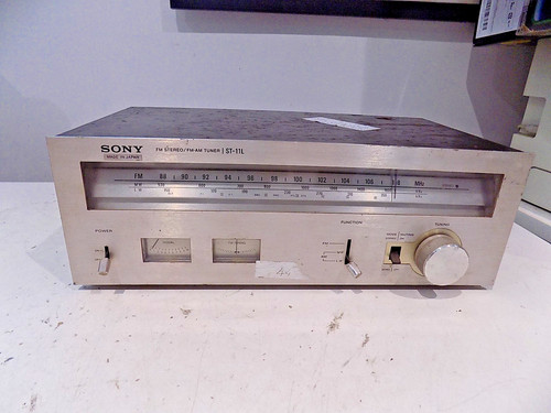 Sintonizzatore stereo vintage - stereo,